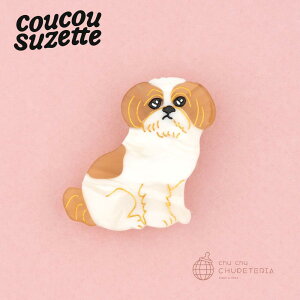 yCoucou SuzettezShih tzu Hair Clip@/@NNV[bg NN Ki K  wAANZ wbhANZ wANbv Nbv ob^ N[ 񂴂   Ck V[Y[