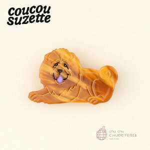 yCoucou SuzettezChow chow Hair Clip@/@NNV[bg NN Ki K  wAANZ wbhANZ wANbv Nbv ob^ N[ 񂴂   Ck `E`E