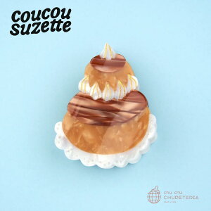 yCoucou SuzettezReligieuse pastry Hair Claw@/@NNV[bg NN Ki K  wAANZ wbhANZ wANbv Nbv ob^ N[ 񂴂 NbT P[L yXg