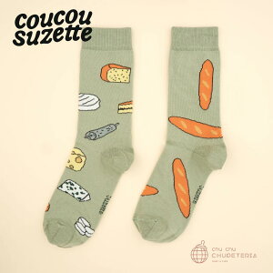 yCoucou SuzettezBread & Cheese Socks@/@NNV[bg NN Ki K  wAANZ wbhANZ wANbv Nbv ob^ N[ 񂴂 \bNX C 
