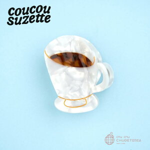 yCoucou SuzettezCoffee Hair Claw@/@NNV[bg NN Ki K  wAANZ wbhANZ wANbv Nbv ob^ N[ 񂴂 R[q[ tX