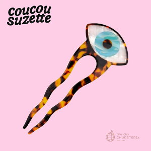yCoucou SuzettezEye Hair Stick Big@/@NNV[bg NN Ki K  wAANZ wbhANZ wANbv Nbv ob^ N[ 񂴂    u[ 
