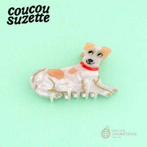 yCoucou SuzettezJack Russel Hair Claw@/@NNV[bg NN Ki K  wAANZ wbhANZ wANbv Nbv ob^ N[ 񂴂   Ck WbNbZe