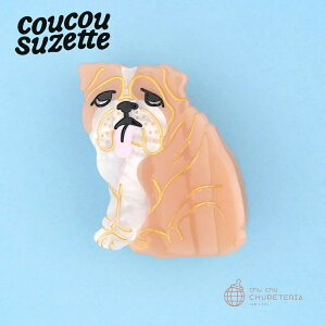 yCoucou SuzettezEnglish Bulldog Hair Claw@/@NNV[bg NN Ki K  wAANZ wbhANZ wANbv Nbv ob^ N[ 񂴂   Ck uhbN