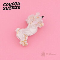 \\3,980円以上送料無料//【CoucouSuzette】PoodleHairClaw/ククシュゼットクク正規商品正規公式ヘアアクセヘッドアクセヘアクリップクリップバレッタクローかんざしアクセサリープードル