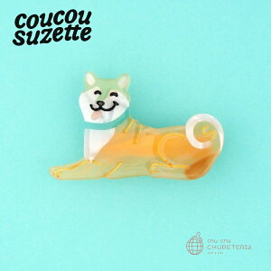 yCoucou SuzettezShiba Hair Clip@/@NNV[bg NN Ki K  wAANZ wbhANZ wANbv Nbv ob^ N[ 񂴂   Ck Č 
