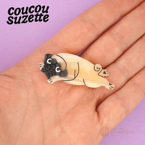 yCoucou SuzettezPug Hair Clip@/@NNV[bg NN Ki K  wAANZ wbhANZ wANbv Nbv ob^ N[ 񂴂   Ck pO