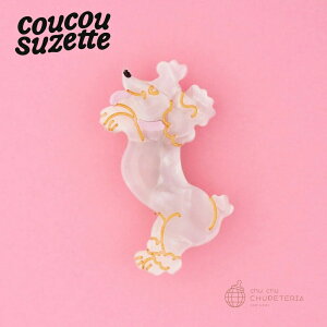 yCoucou SuzettezPoodle hair clip@/@NNV[bg NN Ki K  wAANZ wbhANZ wANbv Nbv ob^ N[ 񂴂   Ck v[h