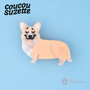 yCoucou SuzettezCorgi Hair Clip@/@NNV[bg NN Ki K  wAANZ wbhANZ wANbv Nbv ob^ N[ 񂴂   Ck R[M[