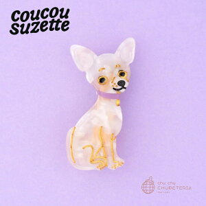 yCoucou SuzettezChihuahua Hair Clip@/@NNV[bg NN Ki K  wAANZ wbhANZ wANbv Nbv ob^ N[ 񂴂   Ck `