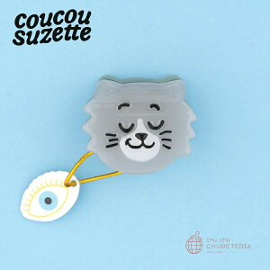yCoucou SuzettezGrey Cat Mini Hair Claw@/@NNV[bg NN Ki K  wAANZ wbhANZ wANbv Nbv ob^ N[ 񂴂 L ˂ lR O[