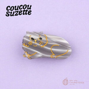 yCoucou SuzettezSuzette Cat Hair Clip@/@NNV[bg NN Ki K  wAANZ wbhANZ wANbv Nbv ob^ N[ 񂴂 L ˂ lR O[