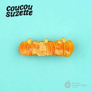yCoucou SuzettezPumpkin Hair Clip@/@NNV[bg NN Ki K  wAANZ wbhANZ wANbv Nbv ob^ N[ 񂴂 ڂ J{` Z