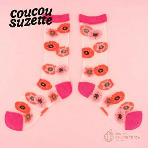 yCoucou SuzettezPoppy Sheer Socks@/@NNV[bg NN Ki K  wAANZ wbhANZ wANbv Nbv ob^ N[ 񂴂 \bNX C   ͂ |s[
