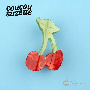 yCoucou SuzettezCherry Hair Claw@/@NNV[bg NN Ki wAANZ wANbv Nbv ob^ N[ `F[  TN{