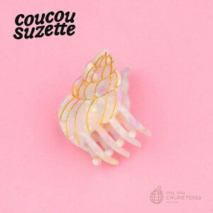 yCoucou SuzettezShell Mini Hair Claw@/@NNV[bg NN Ki K  wAANZ wbhANZ wANbv Nbv ob^ N[ 񂴂 L JC 