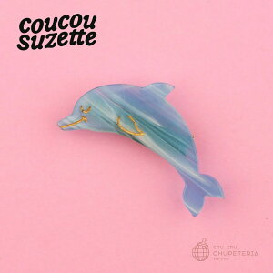 yCoucou SuzettezDolphin Hair Clip@/@NNV[bg NN Ki K  wAANZ wbhANZ wANbv Nbv ob^ N[ 񂴂 CJ C
