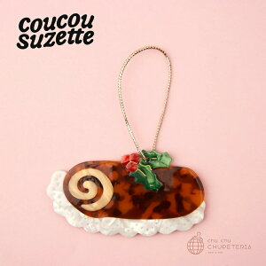 yCoucou SuzettezLog Cake - Christmas Decoration@/@NNV[bg NN Ki K  wAANZ wbhANZ wANbv Nbv ob^ N[ 񂴂 NX}X