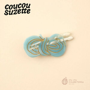 yCoucou SuzettezWool Ball Hair Clip@/@NNV[bg NN Ki K  wAANZ wbhANZ wANbv Nbv ob^ N[ 񂴂 E[{[