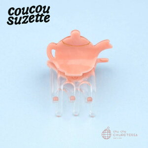 yCoucou SuzettezTeapot Mini Hair Claw@/@NNV[bg NN Ki K  wAANZ wbhANZ wANbv Nbv ob^ N[ 񂴂 eB[|bg eB[ |bg