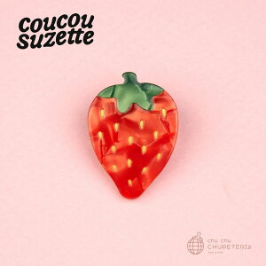 yCoucou SuzettezStrawberry Brooch@/@NNV[bg NN K  wANbv Nbv ob^ N[ 񂴂 Xgx[ u[`