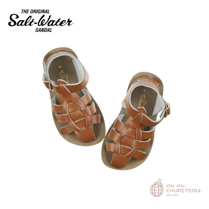楽天市場】【Salt Water】SANDALS SHARK Tan / ソルトアンドウォーター 