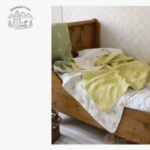 yWARMGREY TAILzBUNNY BUNNY COTTON MODAL BLANKET (3F)