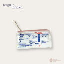 【SS期間中2点ご購入で5%OFF】【Brigitte Tanaka】Airticket Pochette Keyholder / ブリジットタナカ オーガンジー バ…