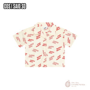 yCOS I SAID SOzHOLIDAY OFTEN ALL OVER SHIRT@/@25SS@RYACZbh\[@xr[@Vc@@j̎q@̎q@S