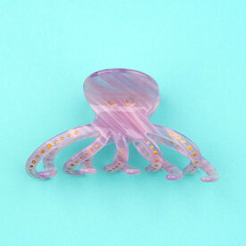 \\税込3980円以上お買い上げで送料無料//【Coucou Suzette】Octopus Hair Claw