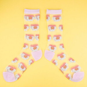yCoucou SuzettezPink Poppy Sheer Socks@/@NNV[bg NN Ki K  wAANZ wbhANZ wANbv Nbv ob^ N[ 񂴂 \bNX C   |s[
