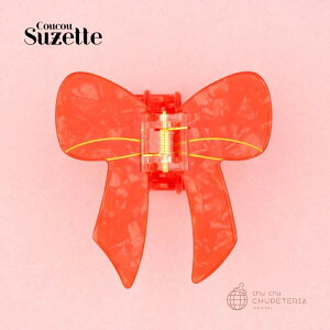 yCoucou SuzettezRibbon Hair Claw@/@NNV[bg NN Ki K  wAANZ wbhANZ wANbv Nbv ob^ N[ 񂴂 {