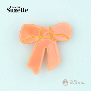 yCoucou SuzettezPink Ribbon Hair Clip@/@NNV[bg NN Ki K  wAANZ wbhANZ wANbv Nbv ob^ N[ 񂴂 { sN