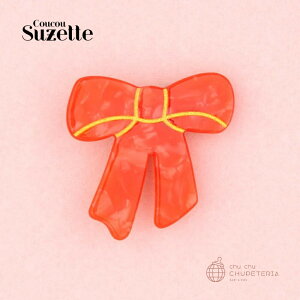 yCoucou SuzettezRibbon Hair Clip@/@NNV[bg NN Ki K  wAANZ wbhANZ wANbv Nbv ob^ N[ 񂴂 {
