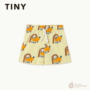yTINYCOTTONSzDOGS SHORT dusty yellow