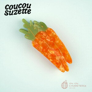 yCoucou SuzettezCarrot Hair Claw@/@NNV[bg NN Ki K  wAANZ wbhANZ wANbv Nbv ob^ N[ 񂴂 N[ wAN[