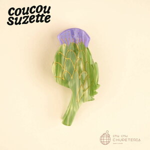 yCoucou SuzettezArtichoke Hair Claw@/@NNV[bg NN Ki K  wAANZ wbhANZ wANbv Nbv ob^ N[ 񂴂 N[ wAN[