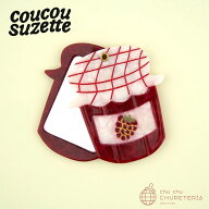 【Coucou Suzette】Jam pot Mirror 　/　ククシュゼット クク 正規商品 正規 公式 ヘアアクセ ヘッドアク…