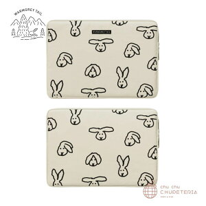 styWARMGREY TAILzLAPTOP/TABLET NYLON POUCH (2F)