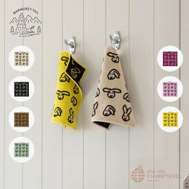 《送料無料》【WARMGREY TAIL】BUNNY BUNNY HAND TOWEL (7色)