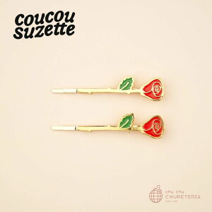 ���� 3,980�~�ȏ㑗������ //�yCoucou Suzette�zRoses Bobby Pins / �N�N�V���[�b�g�@���K�i�@�t�����X�@�w�A�A�N�Z�@�M�t�g�@�v���[���g�@�A�N�Z�T���[ �w�A�s�� �K�N ���[�Y �N�N