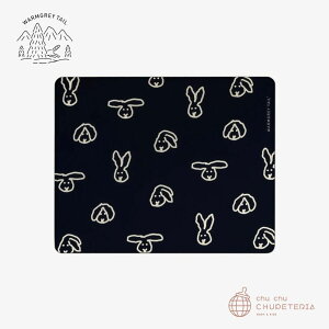 �s���������t�yWARMGREY TAIL�zBUNNY BUNNY MOUSE PAD (2�F)