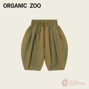 ?��������?�yorganic zoo�zWoodland Stripes Lodge Pants (25AW) / �I�[�K�j�b�N�Y�[ 25AW ���ǂ��� �x�r�[ �L�b�Y �p���c SALED