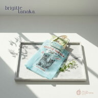 【Brigitte Tanaka】Sac Chat Bleu Menthe / ブリジットタナカ　オーガンジー　バッグ　ギフト エコバッ…