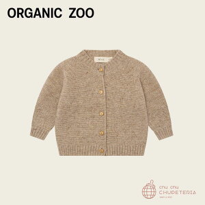?��������?�yorganic zoo�zOatmeal Wool Cardigan (25AW)/�I�[�K�j�b�N�Y�[ 25AW ���ǂ��� �x�r�[ �J�[�f�B�K�� �j�b�g SALED