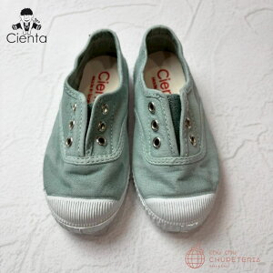 �yCIENTA�zDeck Shoes - 70777 ������ Aqua/ �V�G���^ �C �f�b�L�V���[�Y �X�j�[�J�[ �X���b�|�� �R�Ȃ� ������ �q�� �q�ǂ��C �L�b�Y