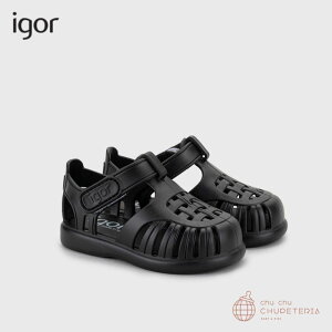 �yigor�zTOBBY SOLID - NEGRO / �C�S�[���@�T���_�� �@PVC �@�L�b�Y�@�j�̎q �@���̎q�@�������p �@TOBBY SOLID