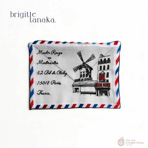 �s���������t�yBrigitte Tanaka�zMOULIN ROUGE - ENVELOPPE POCHETTE (LIMITED EDITION)/�u���W�b�g�E�^�i�J ���K�i �|�[�` �M�t�g