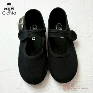 �yCIENTA�z Velcro Ballet Shoes - A500 Negro/ �V�G���^ �C �L�b�Y�x���N���V���[�Y �o���G�V���[�Y ���� ���� ���w �q�ǂ��C �t�H�[�}���C �I�P�[�W����