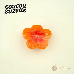 ���� 3,980�~�ȏ㑗������ //�yCoucou Suzette�zNasturtium Mini Hair Claw / �N�N�V���[�b�g �N�N ���K���i ���K ���� �w�A�A�N�Z �w�A�N���b�v �N���b�v �o���b�^ �N���[ ���񂴂� �� �t�����[ �L���Z���J